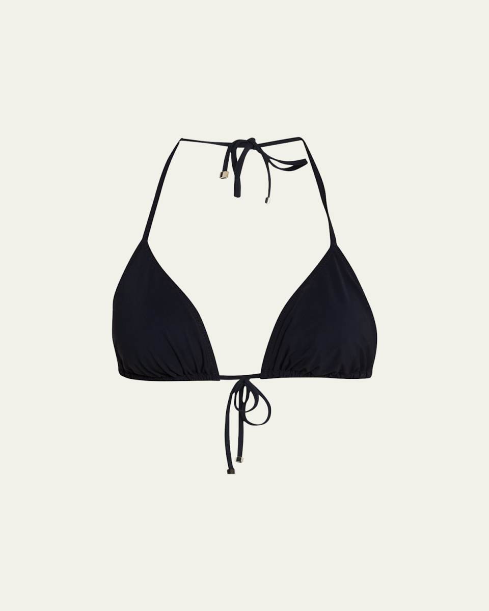 Sensitive Jersey Triangle Bikini Top